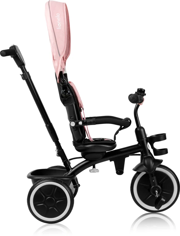 Трехколесный велосипед Lionelo Berry PINK ROSE